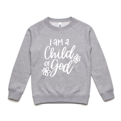 Kids Crew (8-12) I am a Child of God with Flowers Thumbnail